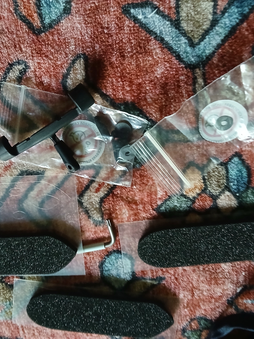 Pirastro Koerfker Violin Shoulder Rest - Picture 6 of 9